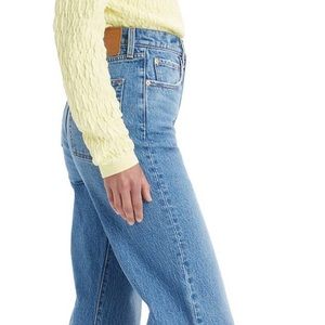 Levi's Blue Ankle & Cropped Jeans
